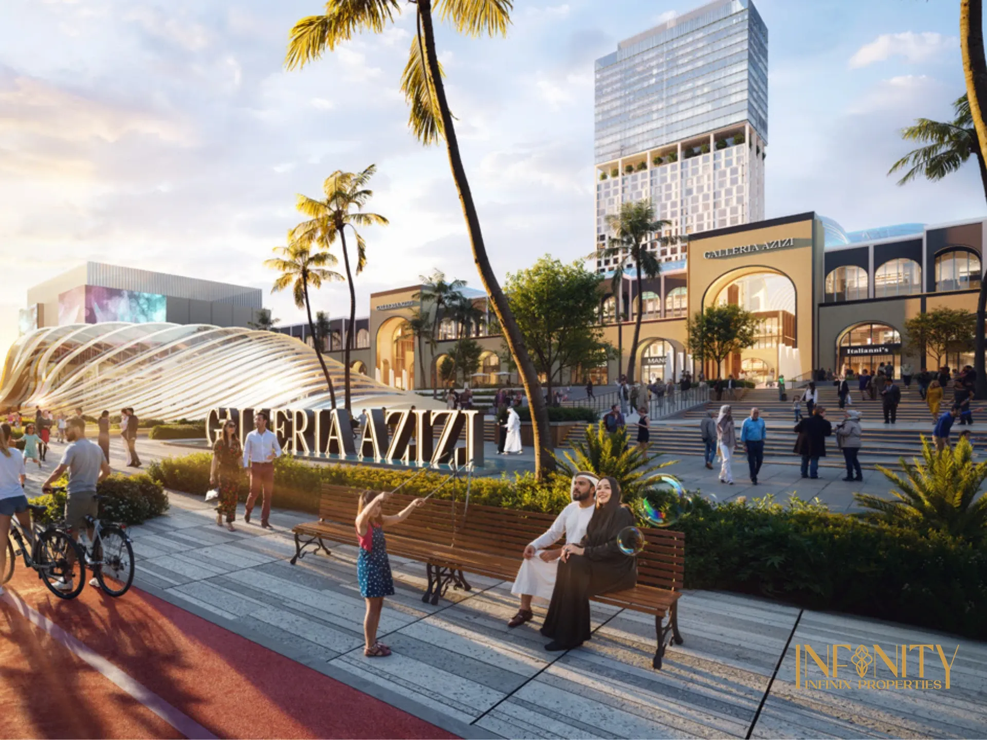 Azizi Milan at Dubailand by Azizi